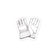 Hand Models Unite Kiss-cut vinyl decals