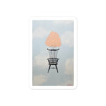 Tail in the Clouds Kiss-cut vinyl decals