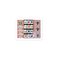 Minerals and Correspondence Kiss-cut vinyl decals
