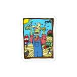 Grains for Brains Kiss-cut vinyl decals