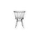 Modern Scandi-WIndsor Arm Chair Kiss-cut vinyl decals