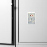 Geronimo Below Kiss-cut vinyl decals