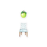 A Chair a Day... Kiss-cut vinyl decals
