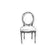 Transitional Oval Back Sheraton Side Chair Kiss-cut vinyl decals