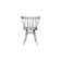 Modern Scandi-WIndsor Arm Chair Kiss-cut vinyl decals