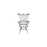 Comb Back Windsor SIde Chair Kiss-cut vinyl decals