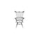 Comb Back Windsor SIde Chair Kiss-cut vinyl decals