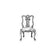 Chippendale Side Chair vinyl decals