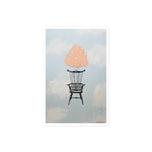 Tail in the Clouds Kiss-cut vinyl decals