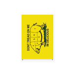 Don't Tread on me I'm Delicious Kiss-cut vinyl decals