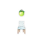 A Chair a Day... Kiss-cut vinyl decals