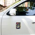 E'le'gant Mort-Vivant Kiss-cut vinyl decals
