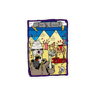 Party in Giza Kiss-cut vinyl decals