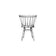 Modern Scandi-WIndsor Arm Chair Kiss-cut vinyl decals
