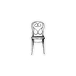 Thonet Side Chair Kiss-cut vinyl decals