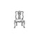 Chippendale Side Chair vinyl decals