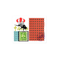 Orient In Crisis Kiss-cut vinyl decals