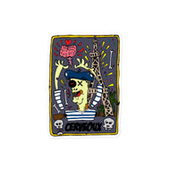 E'le'gant Mort-Vivant Kiss-cut vinyl decals