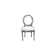 Transitional Oval Back Sheraton Side Chair Kiss-cut vinyl decals