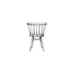 Modern Scandi-WIndsor Arm Chair Kiss-cut vinyl decals