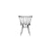 Modern Scandi-WIndsor Arm Chair Kiss-cut vinyl decals