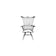 Comb Back Windsor SIde Chair Kiss-cut vinyl decals