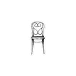 Thonet Side Chair Kiss-cut vinyl decals