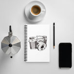 Caught on Film Spiral notebook