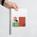 Orient In Crisis Spiral notebook