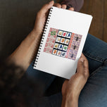 Minerals and Correspondence Spiral notebook
