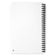 Chippendale Side Chair Spiral notebook
