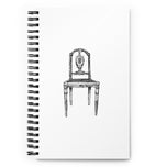 Sheraton Side Chair Spiral notebook