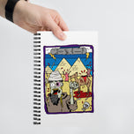 Party in Giza Spiral notebook