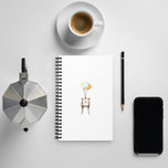 Gravity Adacient Spiral notebook