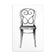 Thonet Side Chair Vertical Standard Postcard