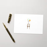 Gravity Adacient Standard Postcard