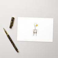 Gravity Adacient Standard Postcard