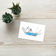 All of these things are not like the other Standard Postcard
