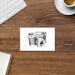 Caught on Film Standard Postcard