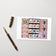Minerals In Correspondence Horizontal Standard Postcard