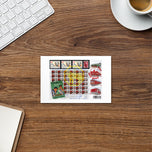 You Bet It's Sharp Horizontal Standard Postcard