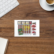 You Bet It's Sharp Horizontal Standard Postcard