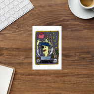 E'le'gant Mort-Vivant Standard Postcard
