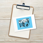 Paparazzi Akimbo Standard Postcard