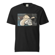Dead Cowboy front design t-shirt