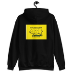 Don't Tread on me im Delicious: 2nd Unisex Hoodie