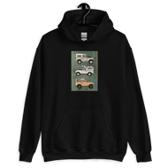 3 Rovers Unisex Hoodie