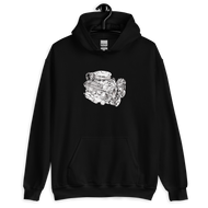 Pedal to the Floor Unisex Hoodie