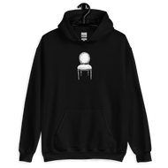 Transitional Oval Back Sheraton Side Chair Unisex Hoodie