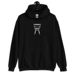 Modern Scandi-Windsor Arm Chair Unisex Hoodie